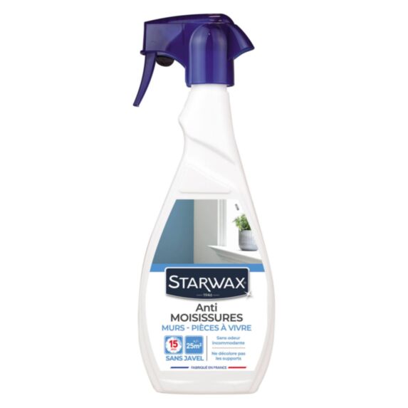 Anti-Moisissures Mur et Pièces à Vivre 500ml - STARWAX
