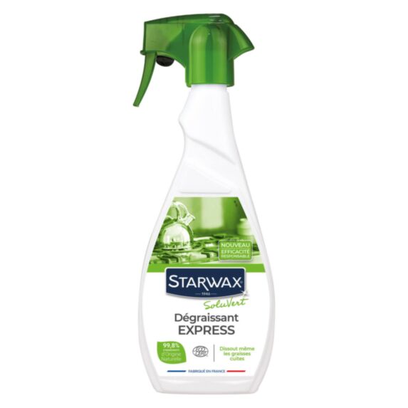 Dégraissant express pour cuisines Ecocert 500ml - STARWAX