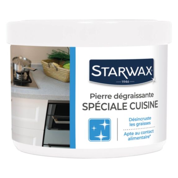 Pierre de Nettoyage Cuisine 300gr - STARWAX