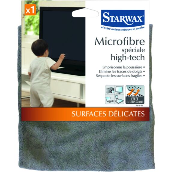 Lavette microfibre spéciale high-tech - STARWAX