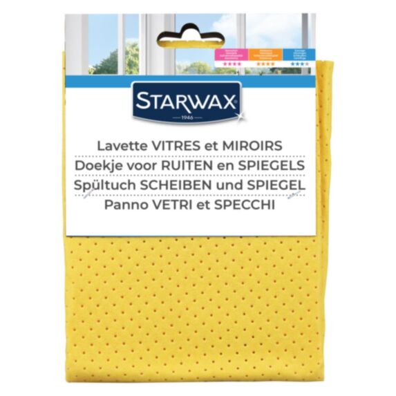 Lavette spéciale vitre - STARWAX