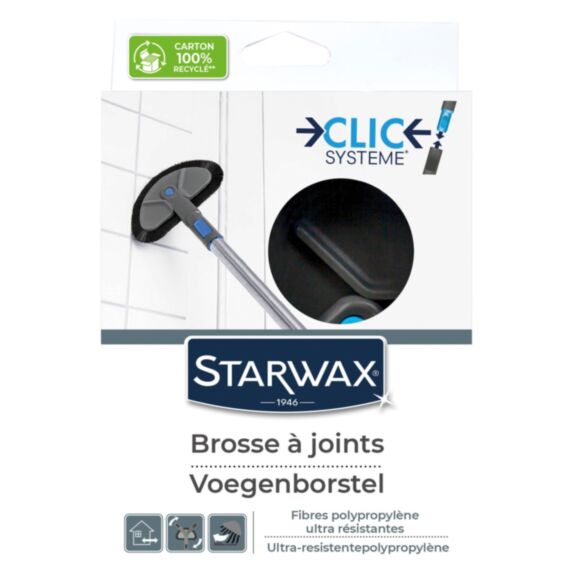 Brosse à joints Clic système X1 - STARWAX