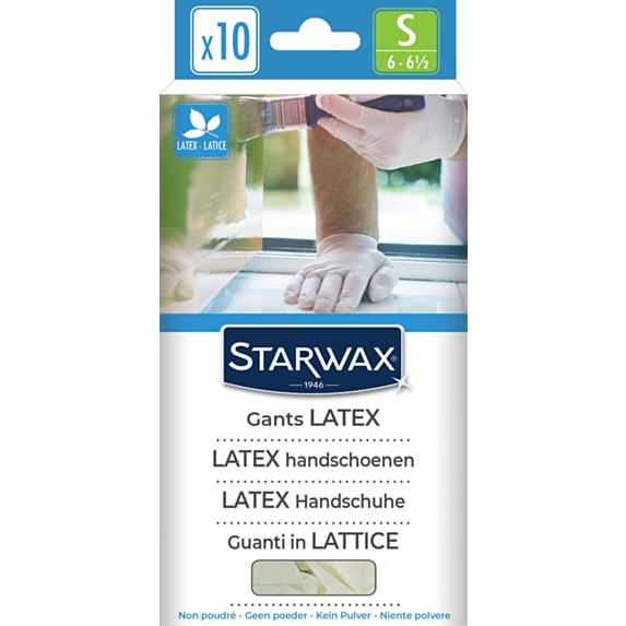 Lot de 10 Gants multiusage T.S - STARWAX