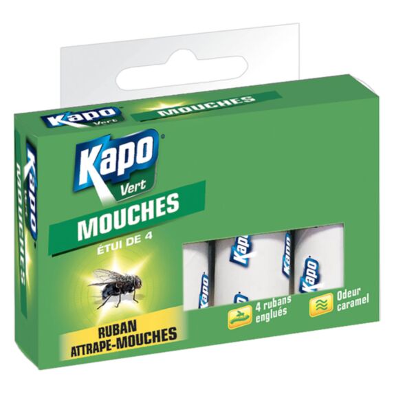 4 rubans attrape-mouches - KAPO