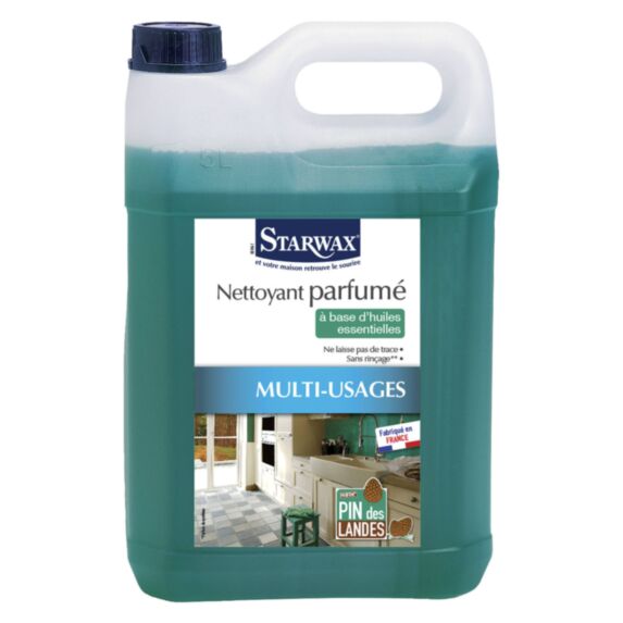 Nettoyant multiusage Parfum Pin des Landes 5L - STARWAX