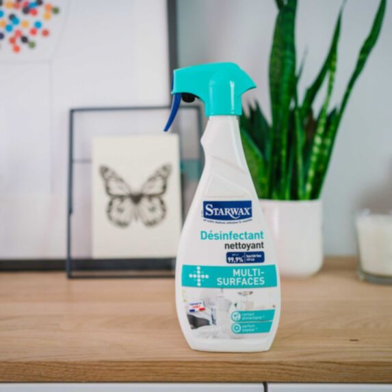 Désinfectant nettoyant multisurface 500ml - STARWAX