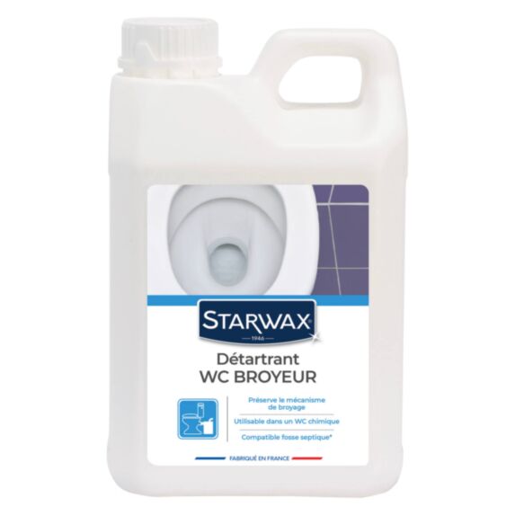 Détartrant WC Broyeurs 2L - STARWAX