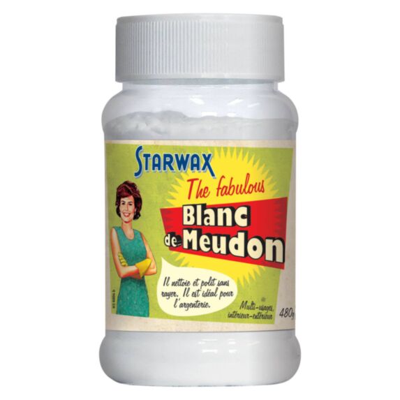 Blanc de Meudon 480gr - STARWAX THE FABULOUS