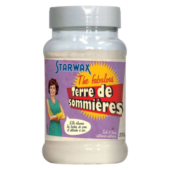 Terre de sommiéres 200gr - STARWAX THE FABULOUS