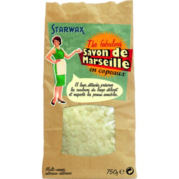 Copeaux de savon de Marseille 750gr - STARWAX THE FABULOUS