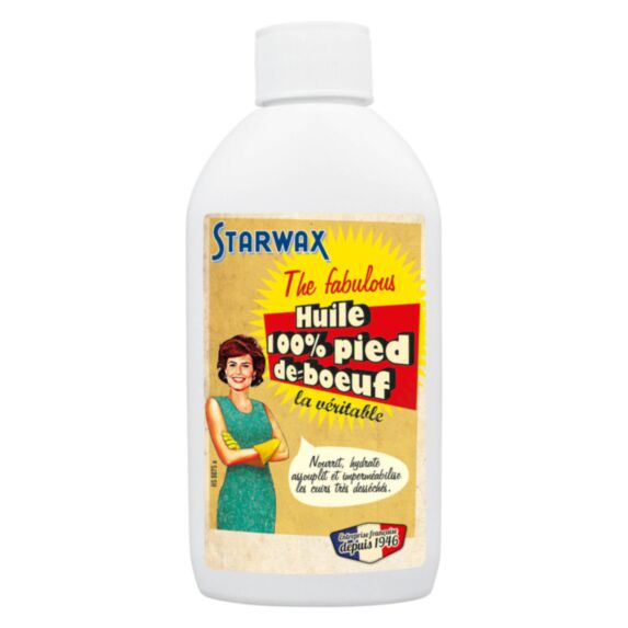 Huile 100% Pied de Boeuf 250ml - STARWAX THE FABULOUS