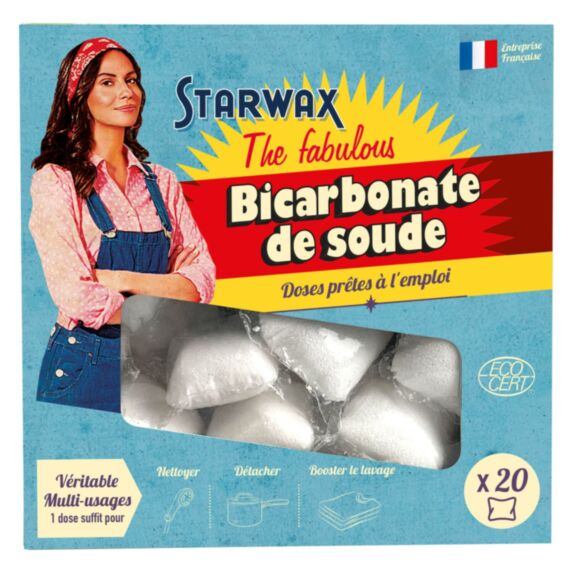 Doses de bicarbonate de soude 20x20gr - STARWAX THE FABULOUS