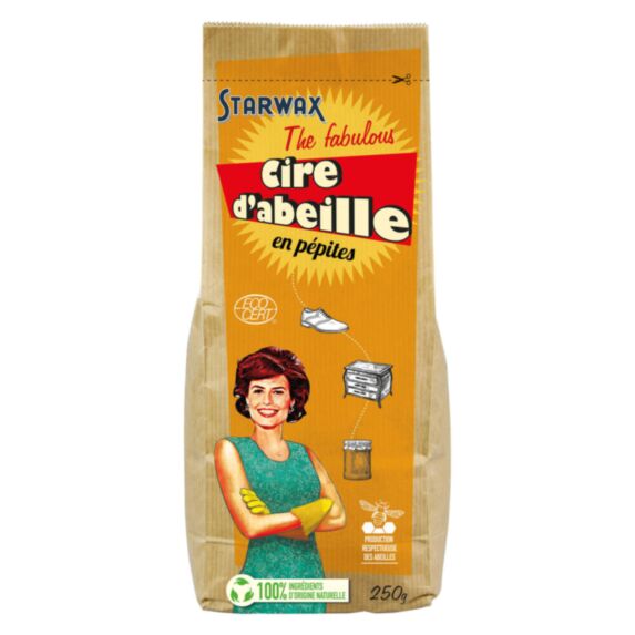 Cire abeille 250gr - STARWAX THE FABULOUS