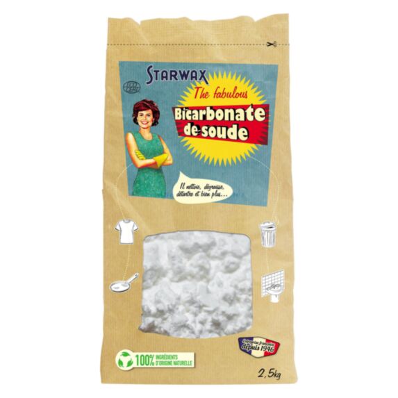 Bicarbonate de soude 2,5kg - STARWAX THE FABULOUS