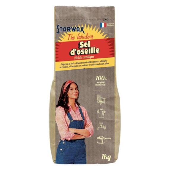 Sel d’oseille 1kg - STARWAX THE FABULOUS