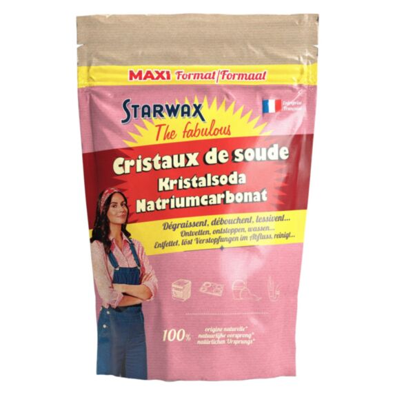 Cristaux de soude 2,5kg - STARWAX THE FABULOUS