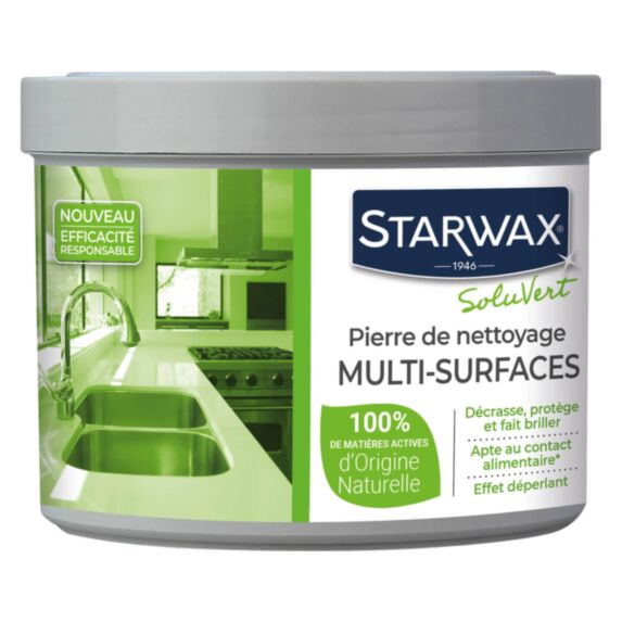 Pierre de nettoyage blanche soluvert - STARWAX