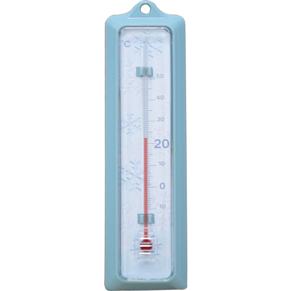 thermomètre décor 16 cm - STIL