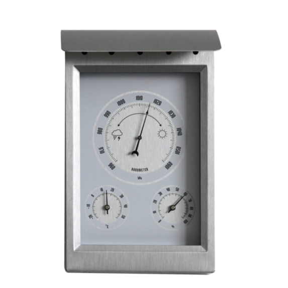 Station météo inox