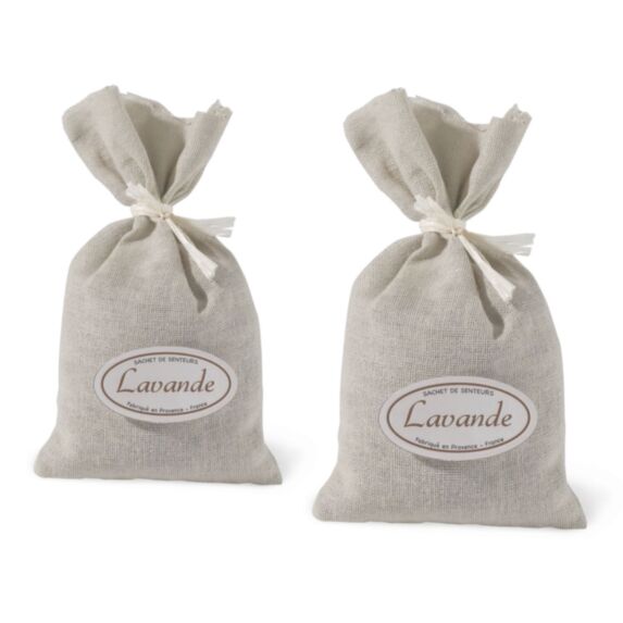 Lot de 2 sachets senteur lavande - COMPACTOR