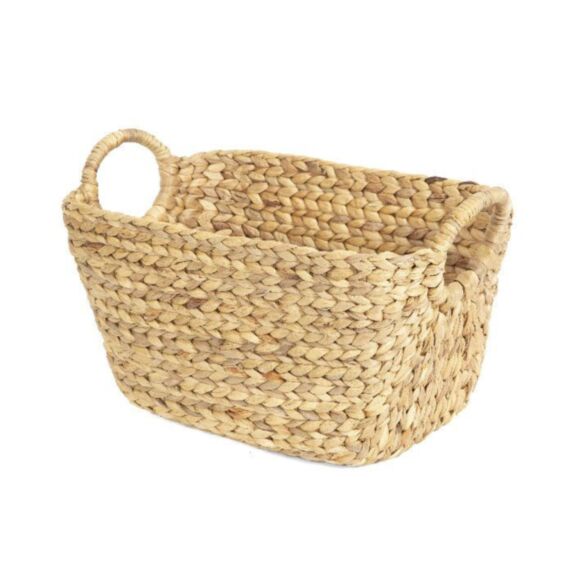 Panier Caracas Jacinthe d'eau Naturel 46x27x27,5cm - COMPACTOR