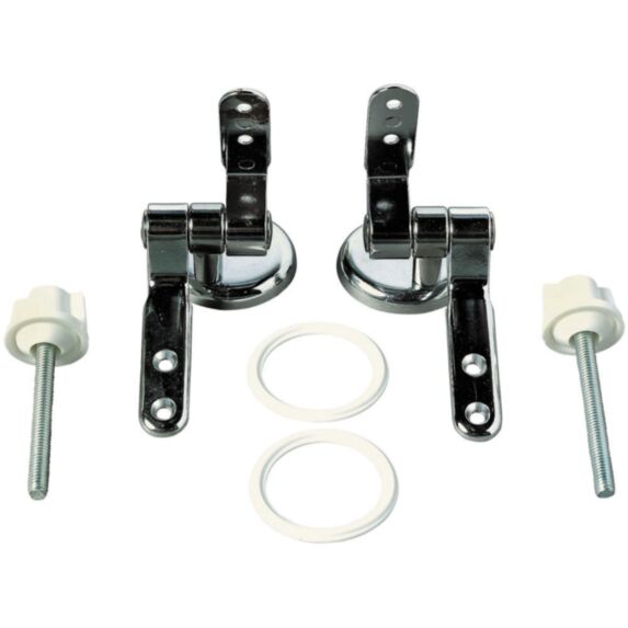 Fixations pour abattant bois - WIRQUIN