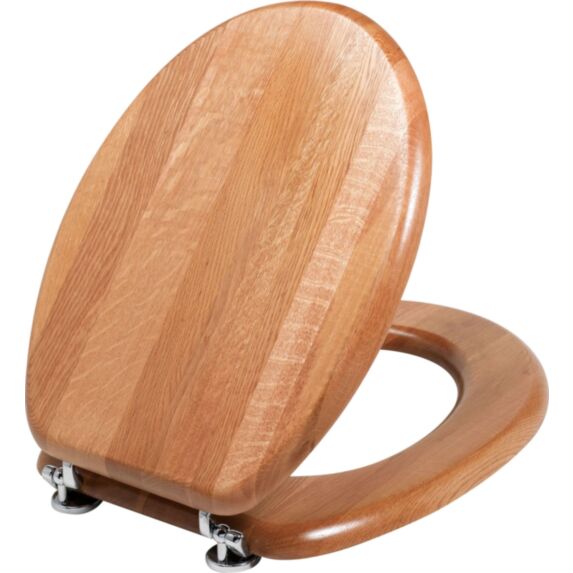 Abattant bois coloris tilleul