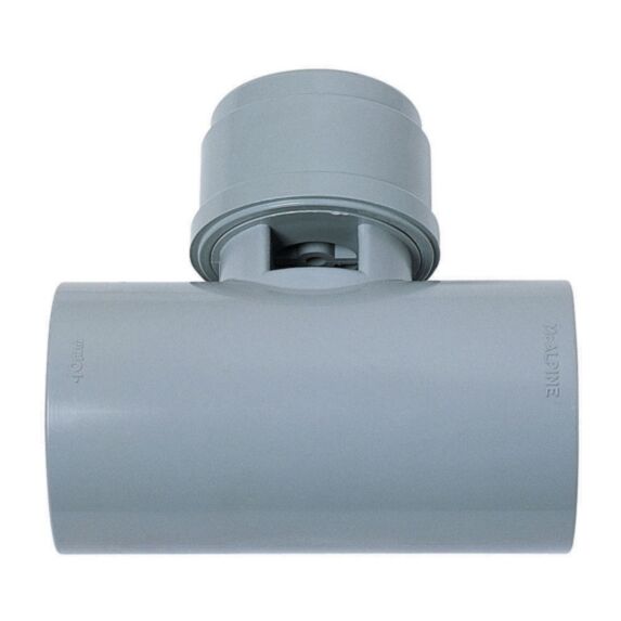 Anti-vide en t pour tube Ø 40mm à coller