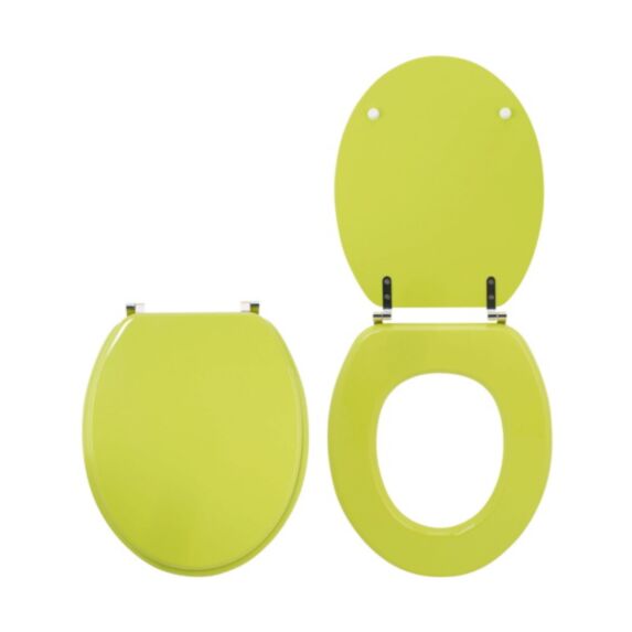 Abattant WC Colors Line vert anis
