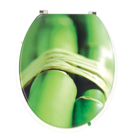 Abattant de toilette trendy line végétal - WIRQUIN