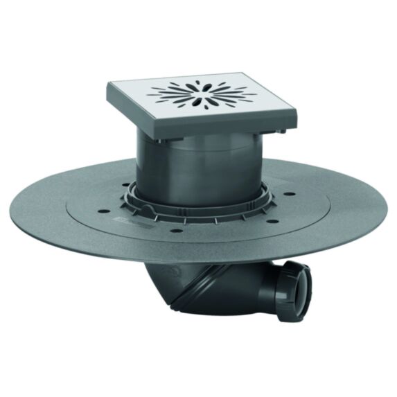 expresseau, siphon de sol pour douche à l'italienne - WIRQUIN