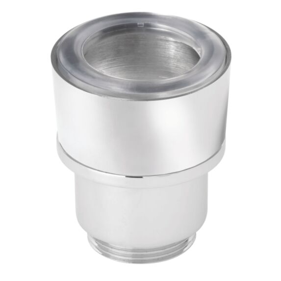 Corps de bonde + cache-filet pour bonde de lavabo - WIRQUIN