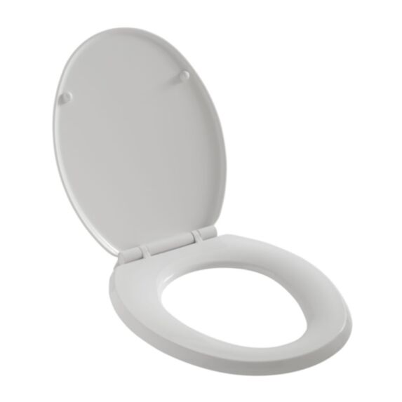 Abattant WC polypropylène blanc - WIRQUIN