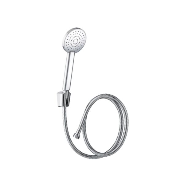 Combiné trio Emy 1 jet flexible métal power 1,50 m - WIRQUIN