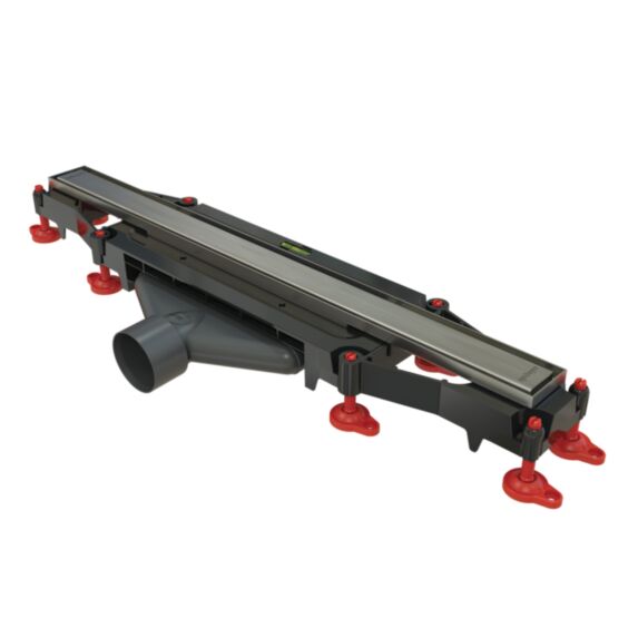 Caniveau extra-plat So Low L.500 mm pour douche à l'italienne - WIRQUIN