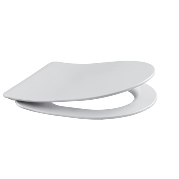 Abattant Amiral Extra-plat blanc