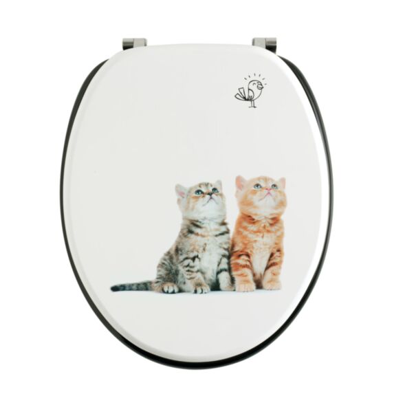 Abattant Trendy Line Chatons