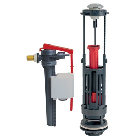 Mécanisme Wirquin One avec robinet flotteur Jollyfill - WIRQUIN