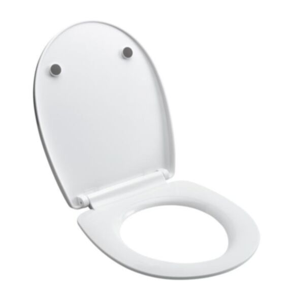 Abattant WC plastique Marbella Blanc