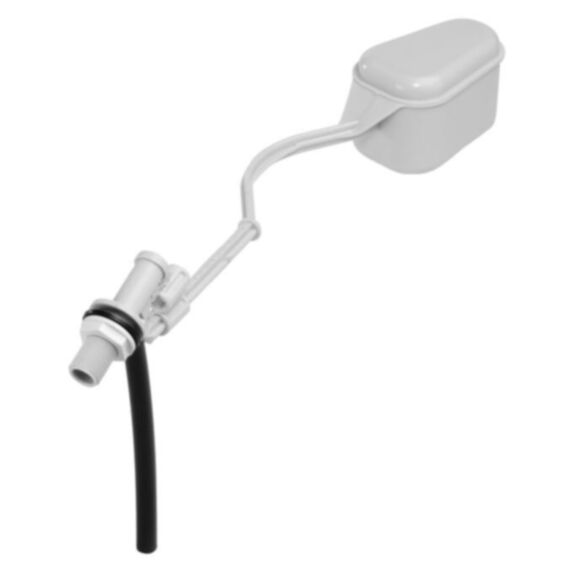 Robinet flotteur alimentation latérale à levier F12 - WIRQUIN