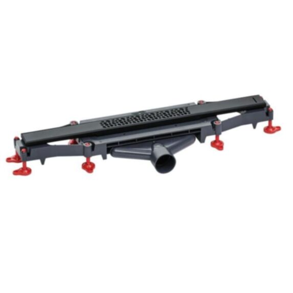 Caniveau de douche So Line black D40F L500