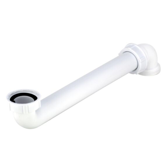 Tubulure de raccordement lavabo gain de place - WIRQUIN