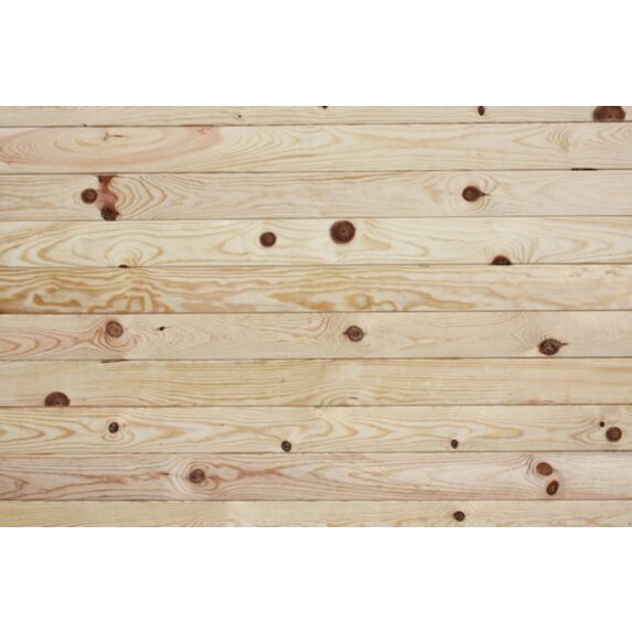 lambris pin des landes grain d'orge noueux - SERVARY