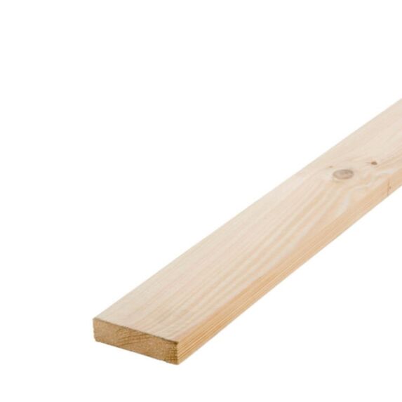Planches rabotées sapin 18x1,95x2,40m naturel - AJ TIMBER