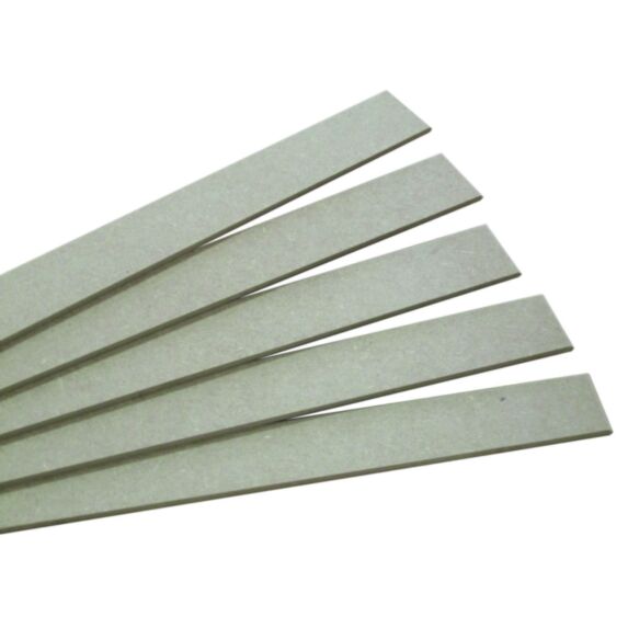 lot de 5 plinthes bord rond en mdf