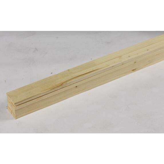 lot tasseaux sapin brut - JEWE