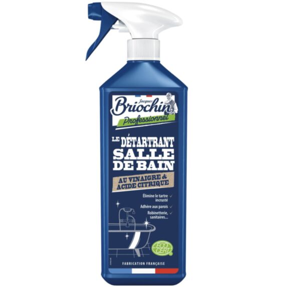 Nettoyant salle de bain au vinaigre 750mL - BRIOCHIN