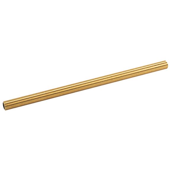 Tube laiton fileté mâle 15/21 lg10cm - SOMATHERM