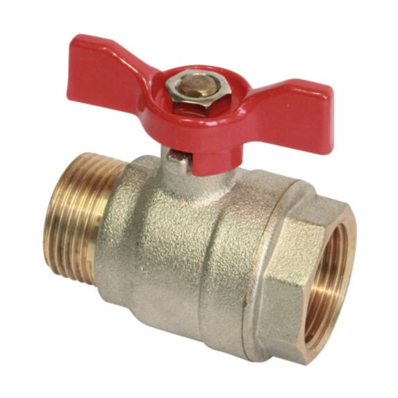 Vanne à sphère ACS Passage intégral - MF 12/17 Papillon