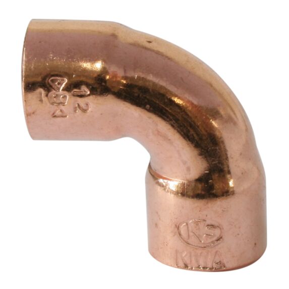 Coude cuivre 90° PR FF D14mm  (x10)